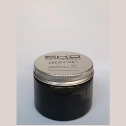 EKO Onderhoudsproducten Lederwas Zwart 150ml