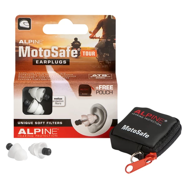 Helmaccessoires Alpine Motosafe Tour 1 Helmaccessoires Alpine Motosafe Tour