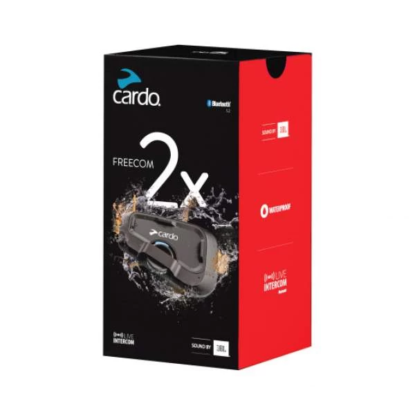 Motorcommunicatie Cardo Freecom 2X 1 Motorcommunicatie Cardo Freecom 2X