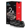 Motorcommunicatie Cardo Freecom 2X Duo