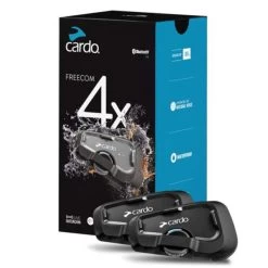 Motorcommunicatie Cardo Freecom 4X Duo