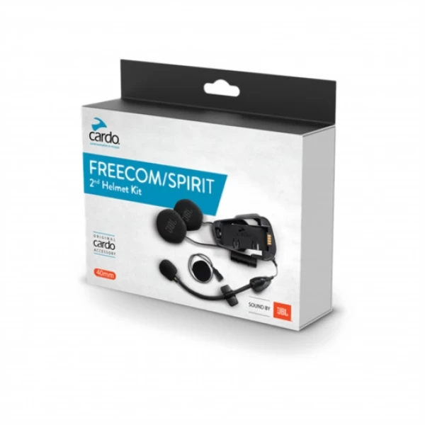 Cardo Motorcommunicatie Audio Kit Freecom X/Spirit JBL 1 Cardo Motorcommunicatie Audio Kit Freecom X/Spirit JBL