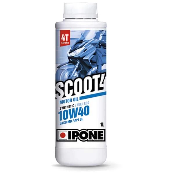 Onderhoudsproducten Ipone Scoot 4 10W40 1L 1 Onderhoudsproducten Ipone Scoot 4 10W40 1L