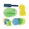 Onderhoudsproducten Microfiber Set 9-Delig