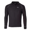 Onderkleding Fleece Shirt Langarm Rits