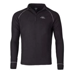 Onderkleding Fleece Shirt Langarm Rits