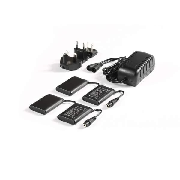 Verwarmde Handschoenen Macna Accu + Lader 7,4V 3A 1 Verwarmde Handschoenen Macna Accu + Lader 7,4V 3A