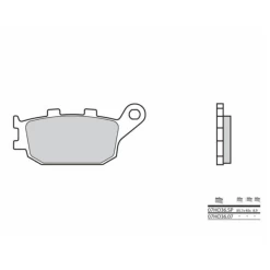 Brembo Remblokken 07H036SP