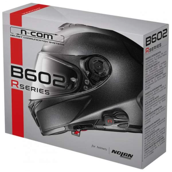 Motorcommunicatie N-Com B602R N100/120/90/87/104 1 Motorcommunicatie N-Com B602R N100/120/90/87/104