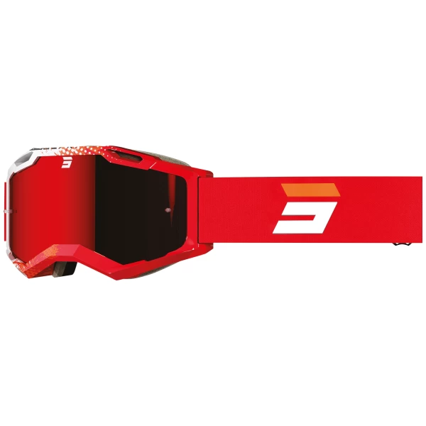 Shot Helmaccessoires Iris 2.0 Fusion Red