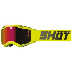 Shot Helmaccessoires Iris 2.0 Solid Neon Yellow