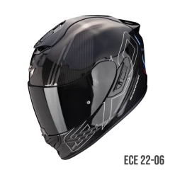 Scorpion Motorhelmen EXO 1400 Evo II Carbon Reika