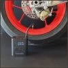 Motoraccessoires Bandenpomp Draadloos Op Accu